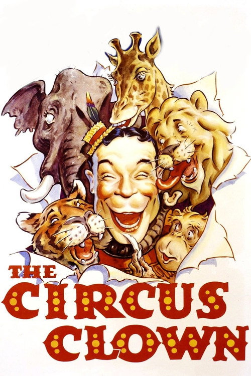 Movie poster for The Circus Clown (1934)