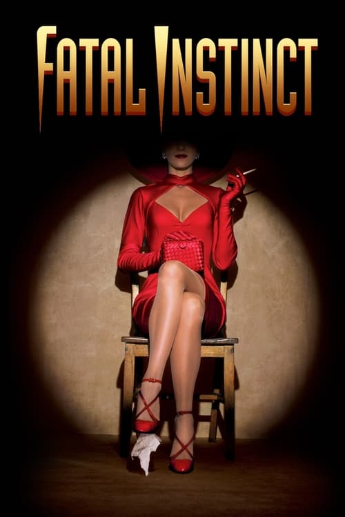 Movie poster for Fatal Instinct (1993)