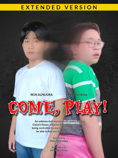 Movie poster for Come, Play! (2022)