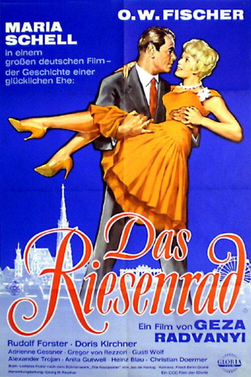 Movie poster for Das Riesenrad (1961)