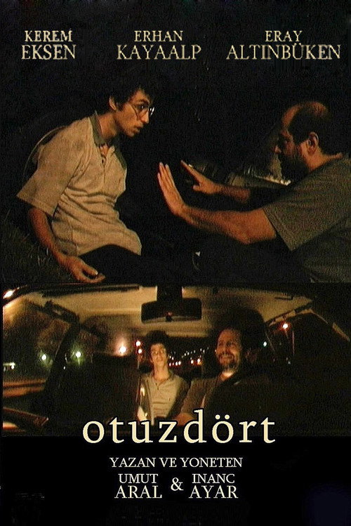 Movie poster for thirtyfour (1999)