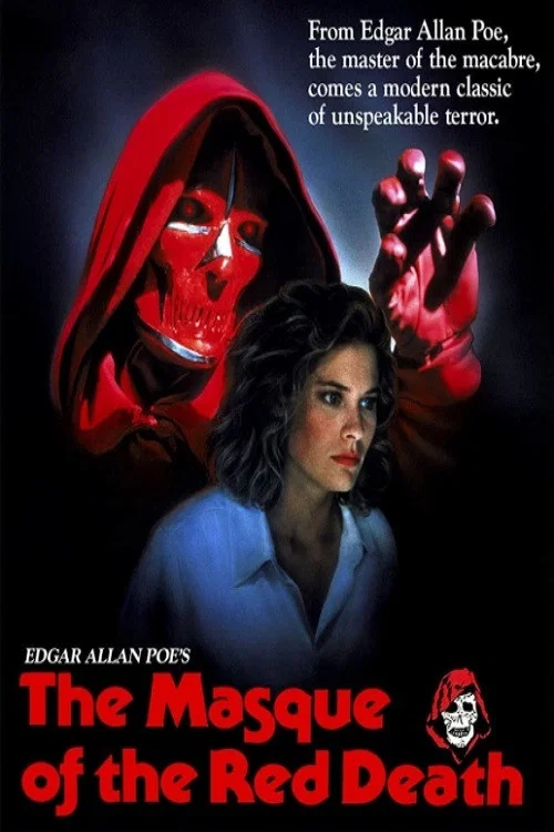Movie poster for The Masque of the Red Death (1989)