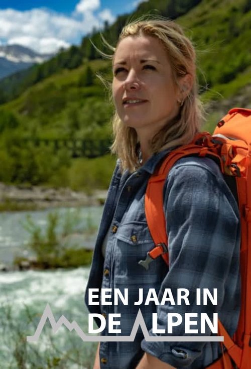 Een jaar in de Alpen poster
