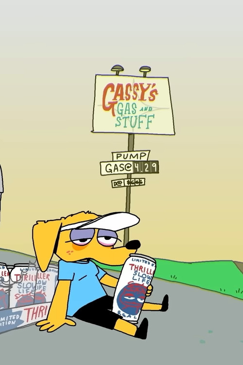 Movie poster for Gassy's Gas 'n Stuff (2023)