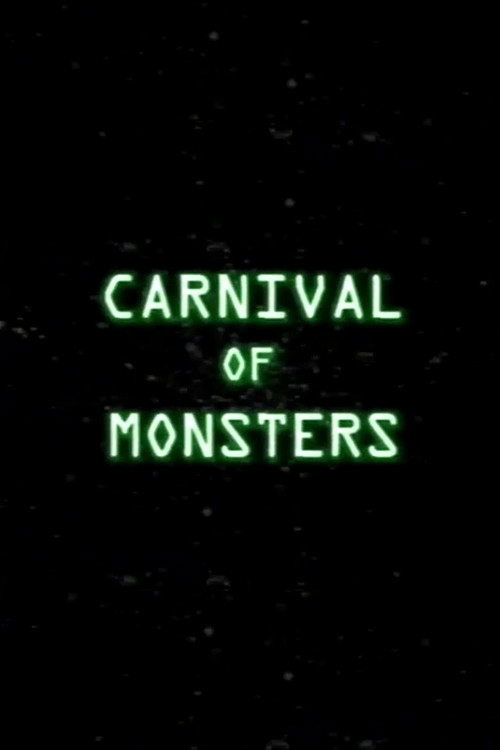 Movie poster for Carnival of Monsters (1999)