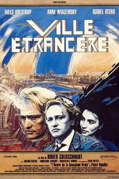 Movie poster for Ville étrangère (1988)