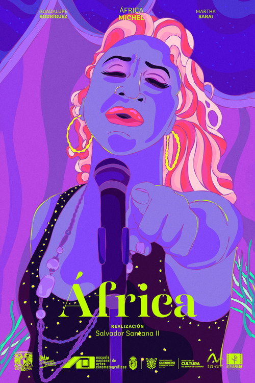 Movie poster for África (2023)