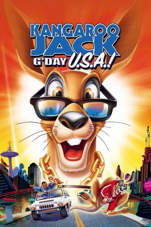 Movie poster for Kangaroo Jack: G'Day, U.S.A.! (2004)