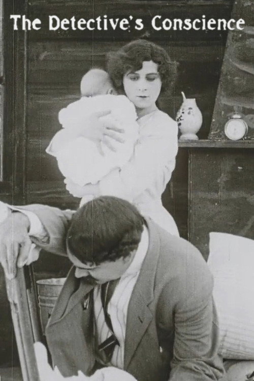Movie poster for The Detective's Conscience (1912)
