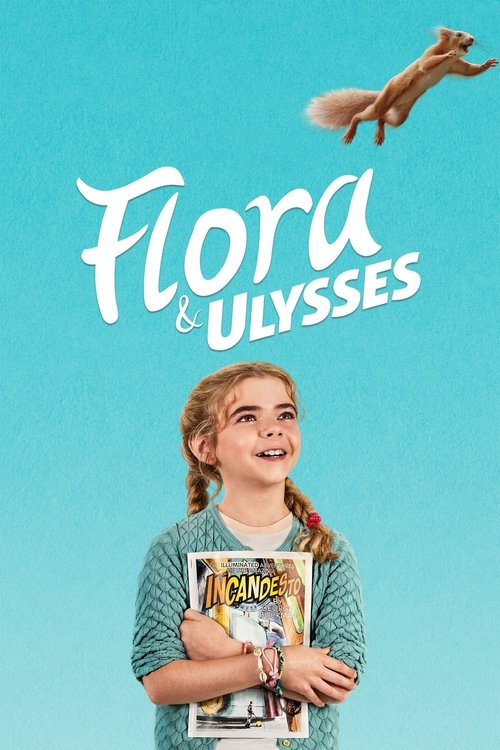 Movie poster for Flora & Ulysses (2021)