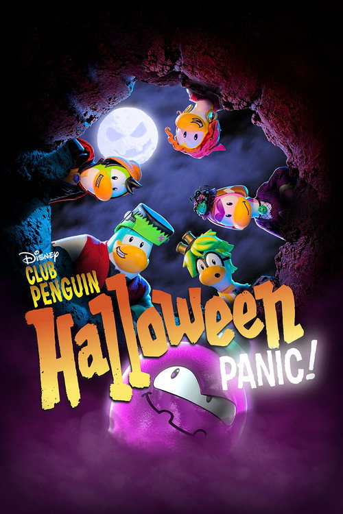 Movie poster for Club Penguin Halloween Panic! (2015)