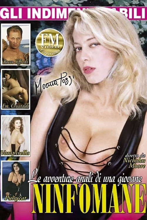 Movie poster for Le avventure anali di una giovane ninfomane (1993)