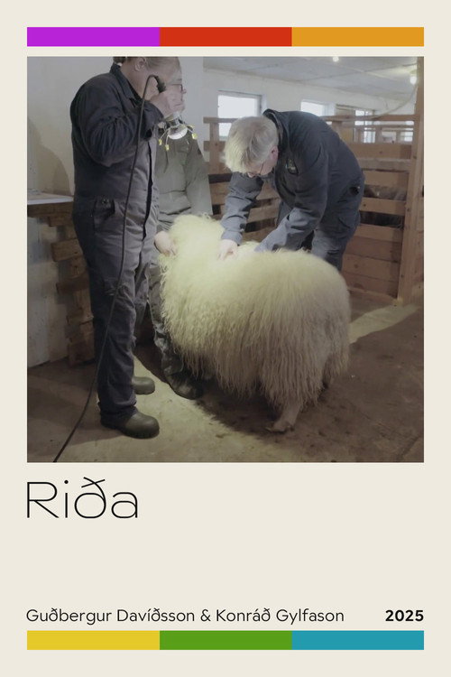 Movie poster for Riða (2025)