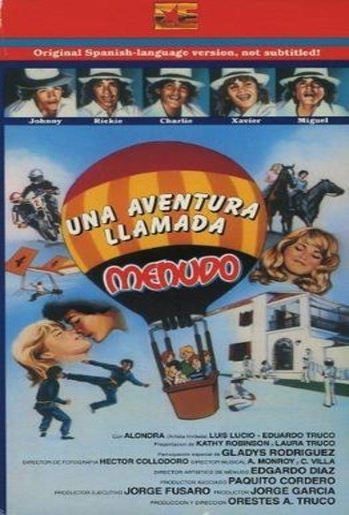 Movie poster for Una aventura llamada Menudo (1982)
