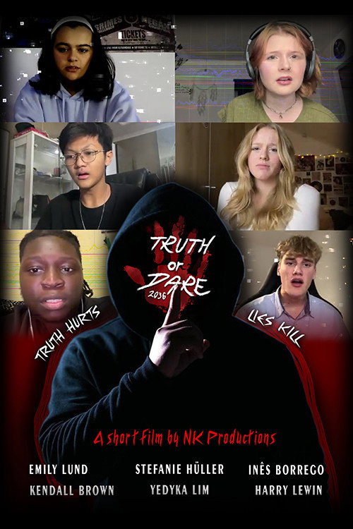 Movie poster for Truth or Dare: 2036 (2025)