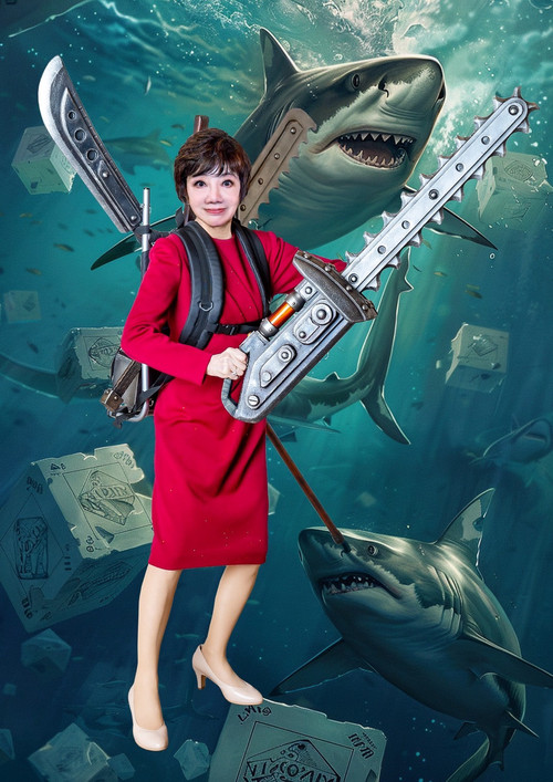 Movie poster for Game of Shark (2024)