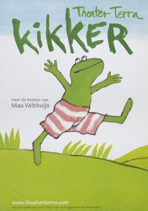 Movie poster for Kikker: De Musical (2005)