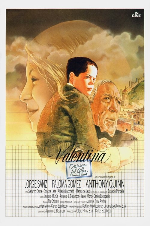 Movie poster for Valentina (1982)