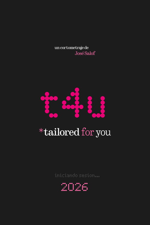 Movie poster for Tailored for you