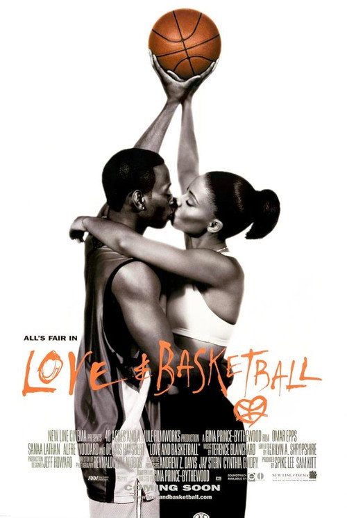 Movie poster for Playing for Your Heart: The Making of “Love & Basketball”