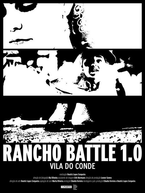 Movie poster for Rancho Battle 1.0 - Vila do Conde (2025)