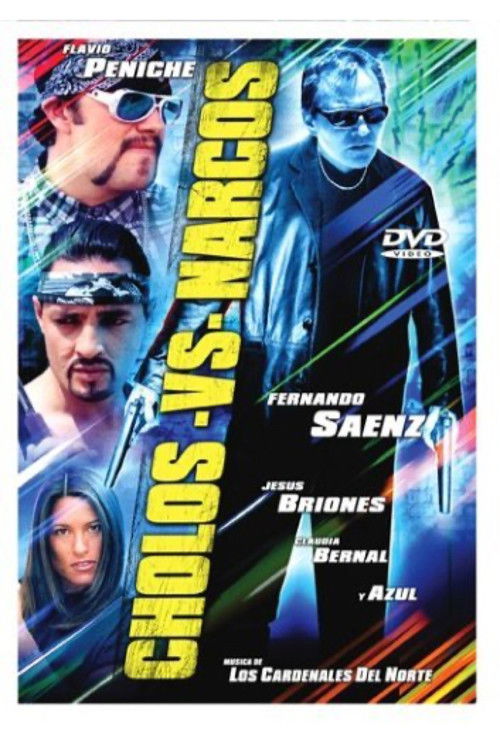 Movie poster for Cholos Contra Narcos (2002)