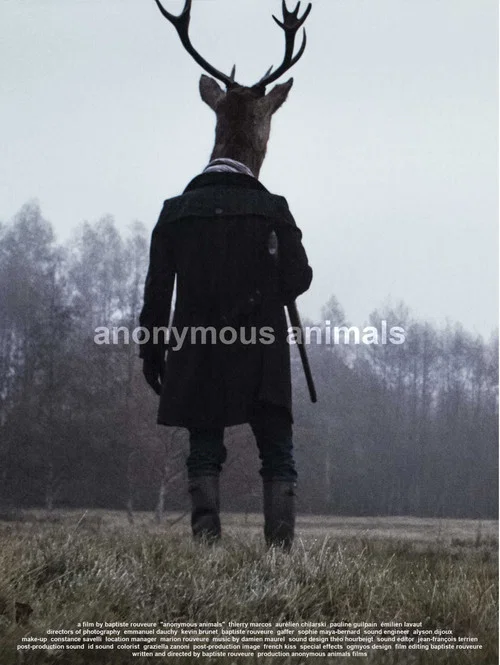 Movie poster for Anonymous Animals (2021)