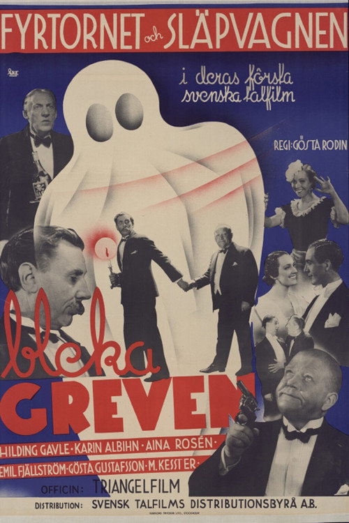 Movie poster for Bleka greven (1937)