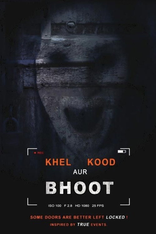 Movie poster for Khel Kood Aur Bhoot (2022)