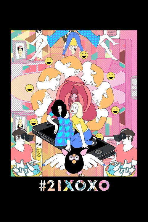 Movie poster for #21xoxo (2019)