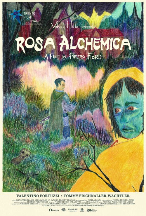 Movie poster for Rosa Alchemica (2025)