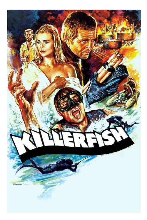 Movie poster for Killer Fish (1979)