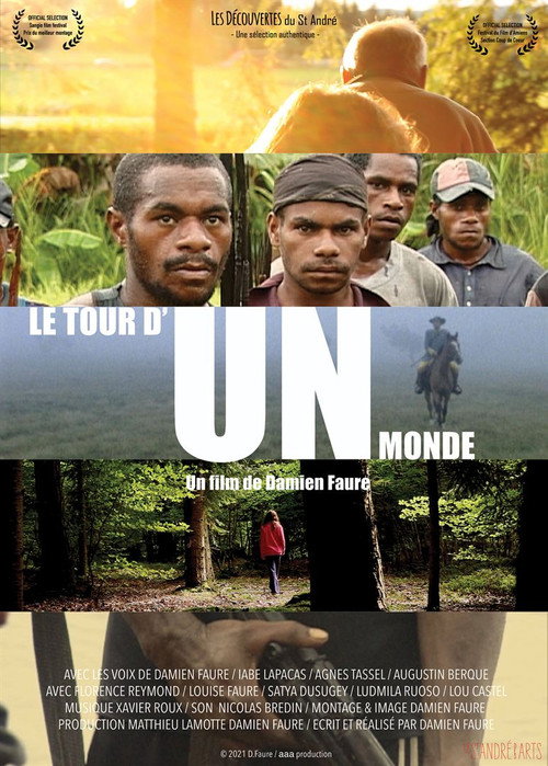 Movie poster for Le tour d'un monde (2022)