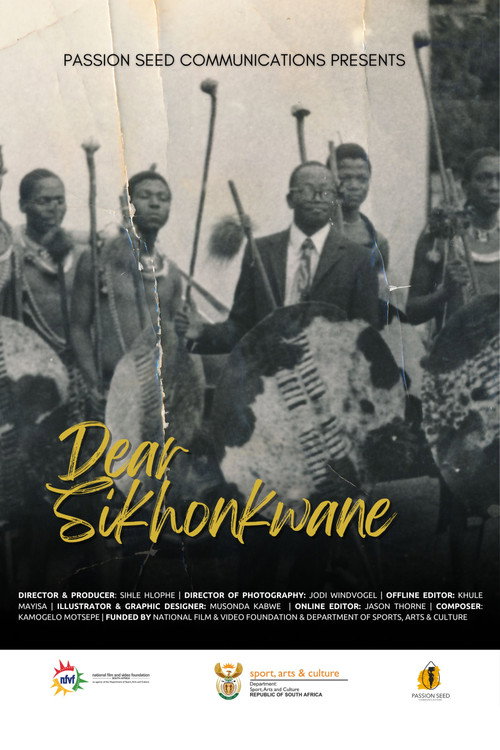 Movie poster for Dear Sikhonkwane (2025)