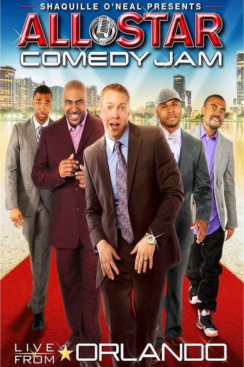 Movie poster for All Star Comedy Jam: Live from Orlando (2012)