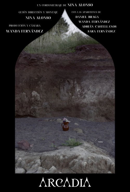 Movie poster for ARCADIA (2025)