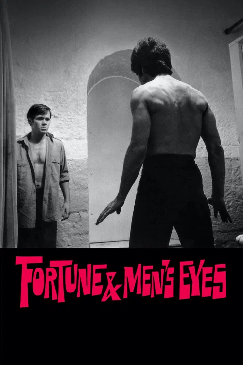 Movie poster for Fortune and Men's Eyes (1971)
