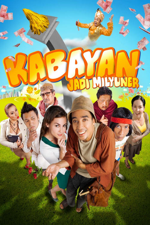 Movie poster for Kabayan Becomes a Billionaire (2010)