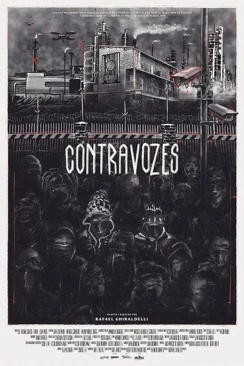 Movie poster for Contravozes (2021)