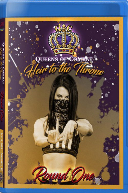 Movie poster for Queens Of Combat QOC 26 Heir To The Throne (2018)