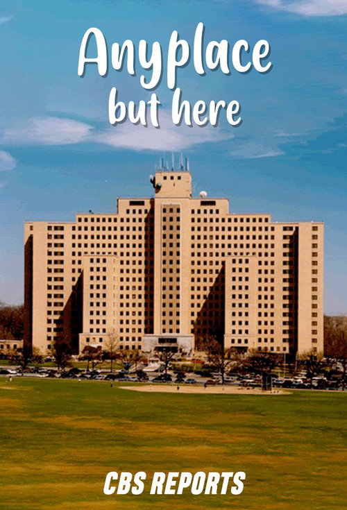 Movie poster for Anyplace but Here (1978)