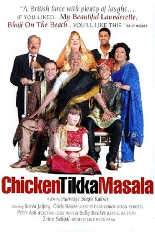 Movie poster for Chicken Tikka Masala (2005)