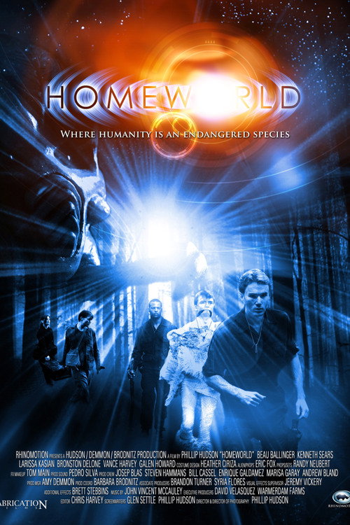 Movie poster for Homeworld (2008)