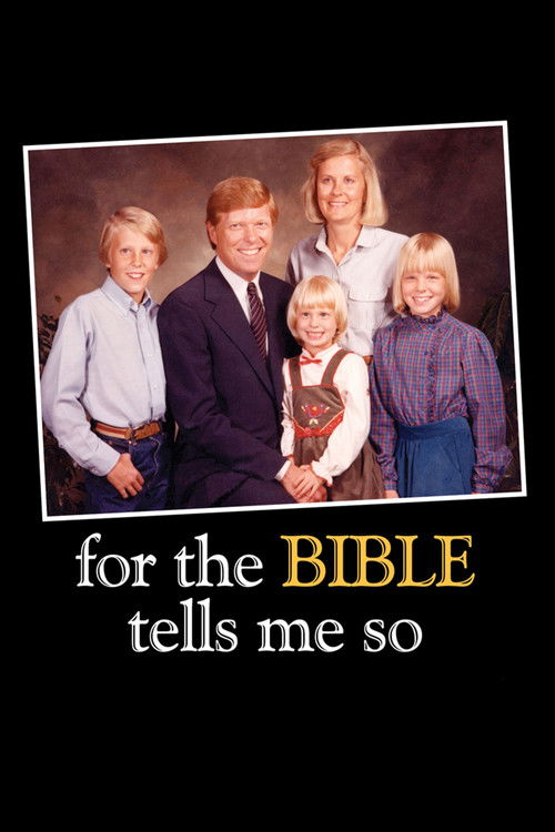 Movie poster for For the Bible Tells Me So (2007)