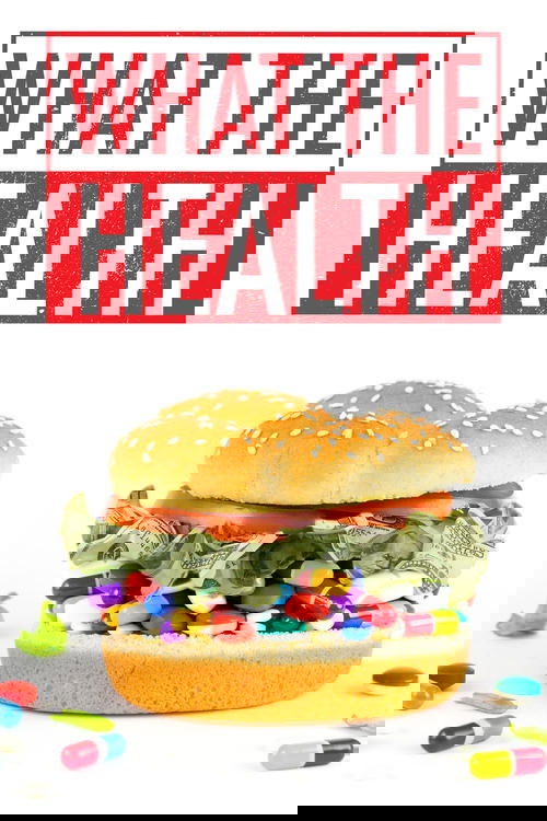 Movie poster for What the Health (2017)