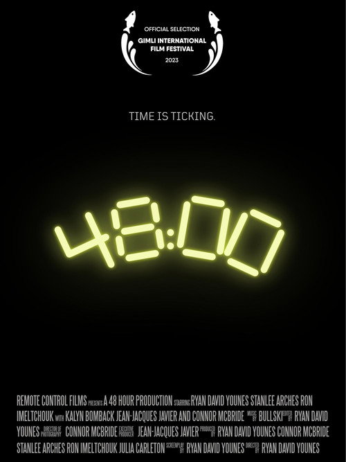 Movie poster for 48:00 (2023)