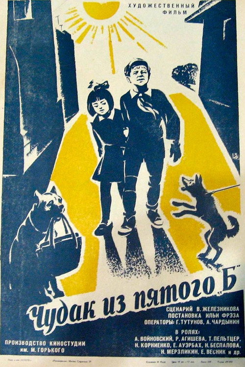 Movie poster for The Boy from 5B (1972)
