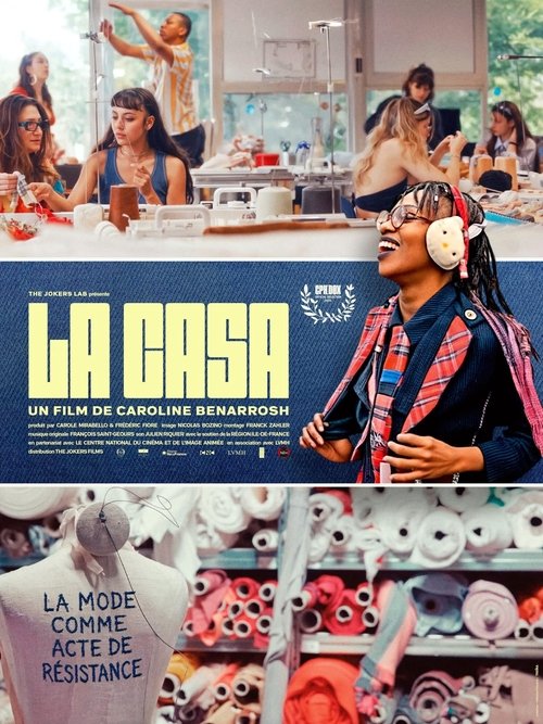 Movie poster for Casa (2025)