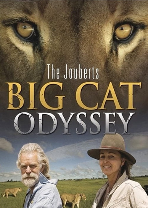 Movie poster for Big Cat Odyssey: Revealed (2022)