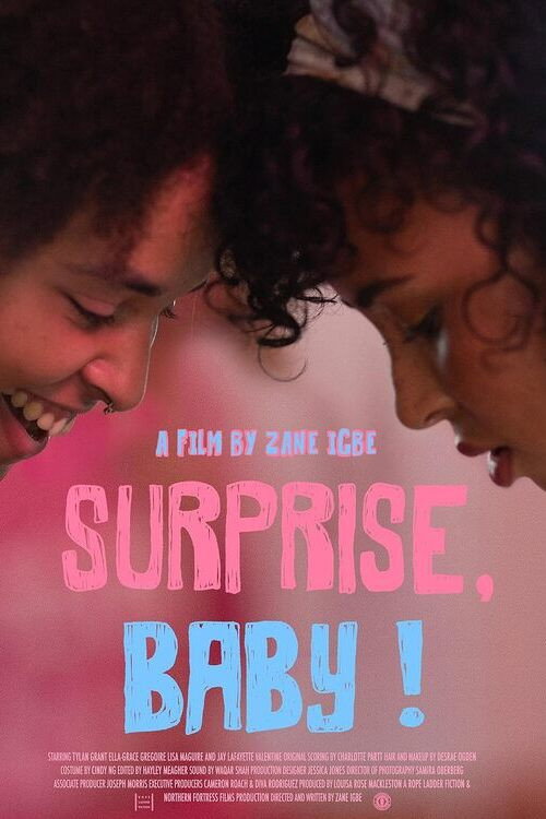 Movie poster for Surprise, Baby! (2024)